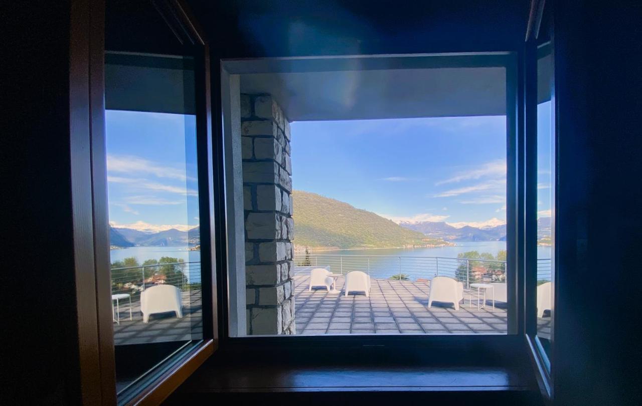 Vela Di Soleville Camere Con E Senza Vista Lago Con Ristorante & Pizzeria Sale Marasino Kültér fotó