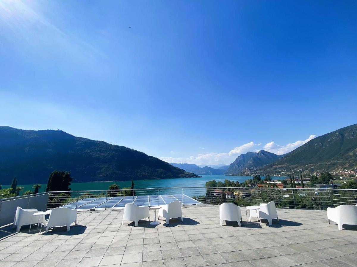Vela Di Soleville Camere Con E Senza Vista Lago Con Ristorante & Pizzeria Sale Marasino Kültér fotó
