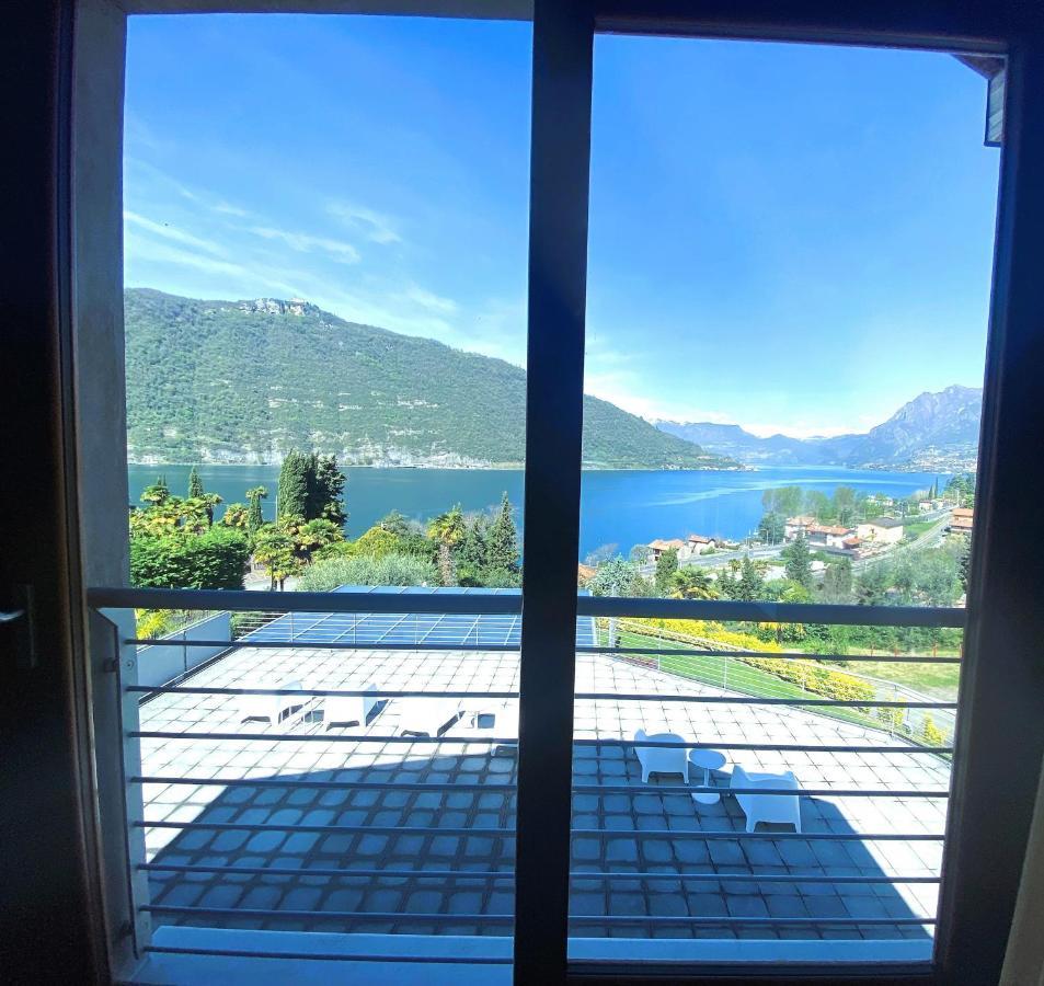 Vela Di Soleville Camere Con E Senza Vista Lago Con Ristorante & Pizzeria Sale Marasino Kültér fotó
