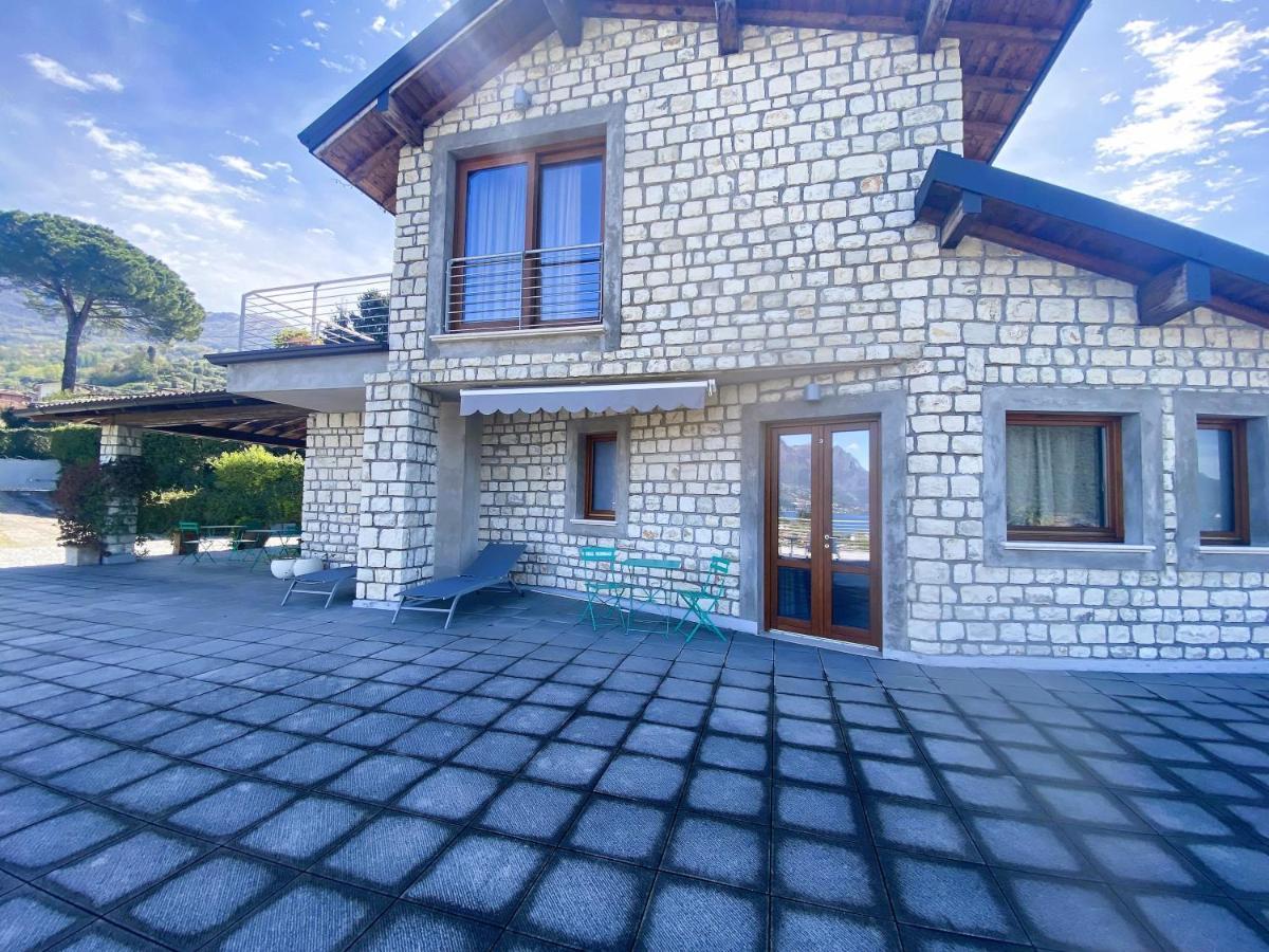 Vela Di Soleville Camere Con E Senza Vista Lago Con Ristorante & Pizzeria Sale Marasino Kültér fotó