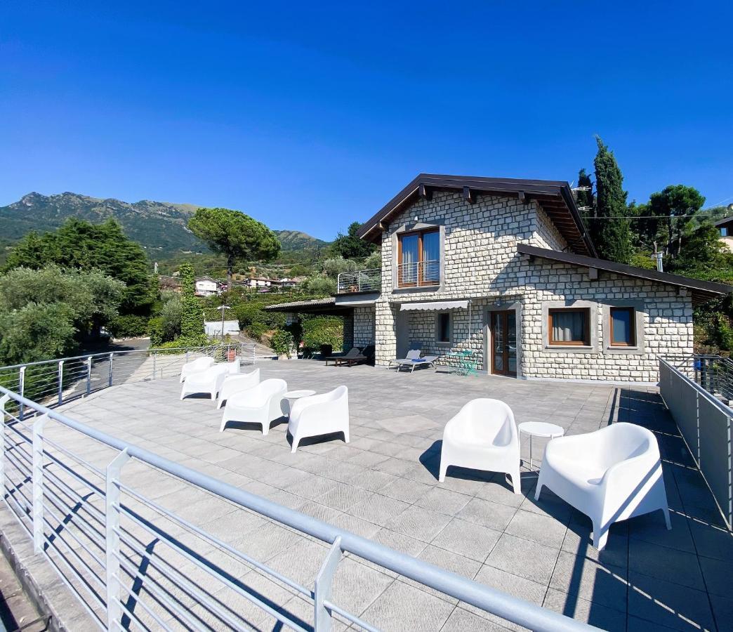 Vela Di Soleville Camere Con E Senza Vista Lago Con Ristorante & Pizzeria Sale Marasino Kültér fotó