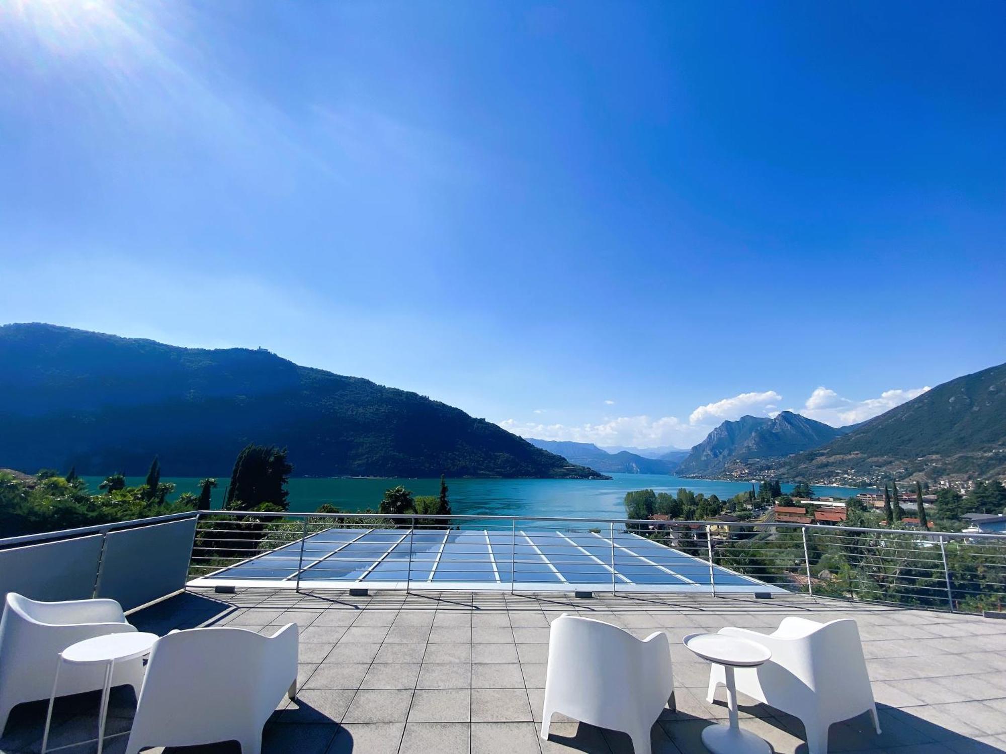 Vela Di Soleville Camere Con E Senza Vista Lago Con Ristorante & Pizzeria Sale Marasino Kültér fotó