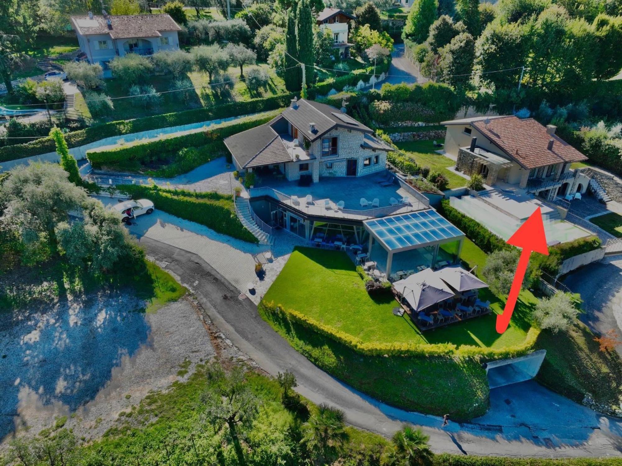 Vela Di Soleville Camere Con E Senza Vista Lago Con Ristorante & Pizzeria Sale Marasino Kültér fotó