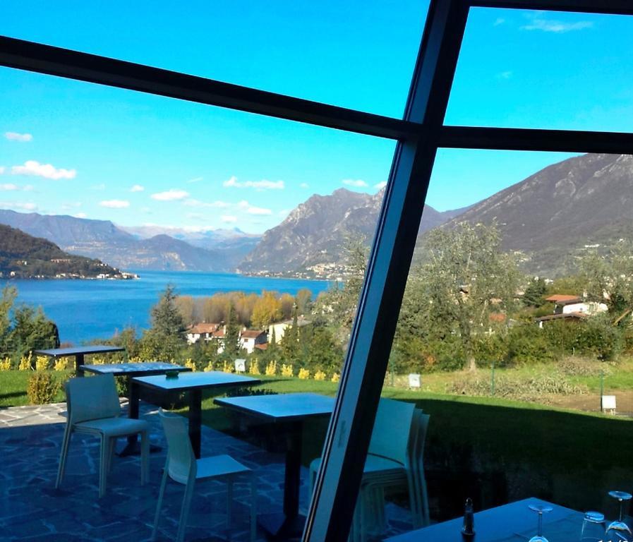 Vela Di Soleville Camere Con E Senza Vista Lago Con Ristorante & Pizzeria Sale Marasino Kültér fotó